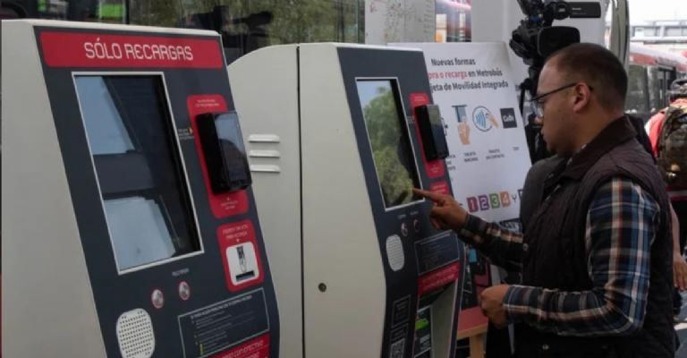 Tarjeta del Metro CDMX 