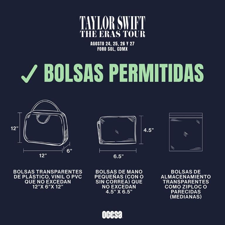 Concierto Taylor Swift en México
