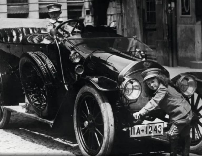 Este fue el primer auto de Audi