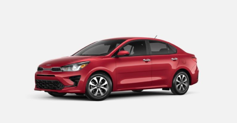 Kia Rio precios Estados Unidos