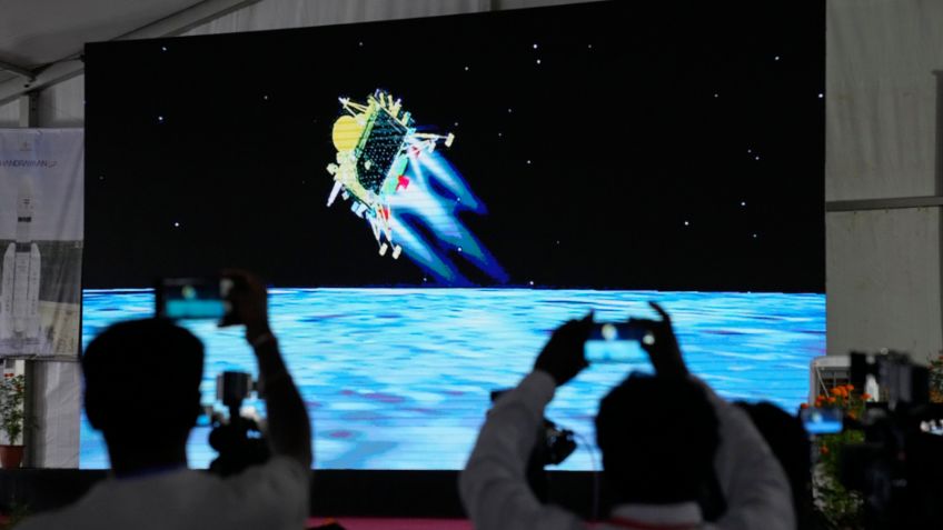 India: Cómo logró ser el cuarto país en llegar a la Luna y qué otros lo han conseguido