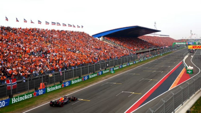 ¿Cuál es el circuito de Fórmula 1 del GP de Países Bajos 2023?