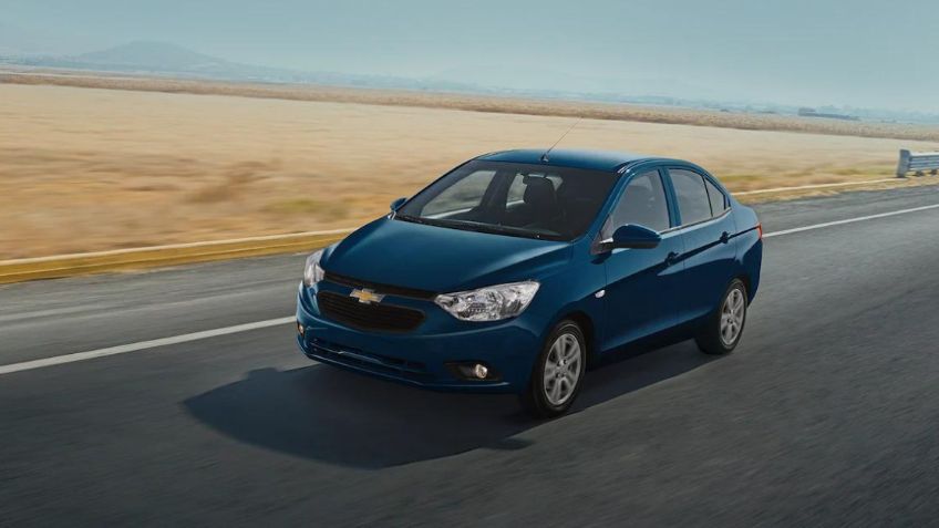 Aveo: ¿En qué colores se vende el auto más barato de Chevrolet en México este 2023?