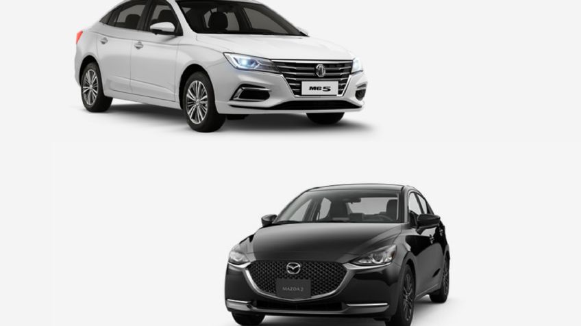 MG5 o Mazda 2: ¿Cuál de estos sedanes es mejor y por qué?
