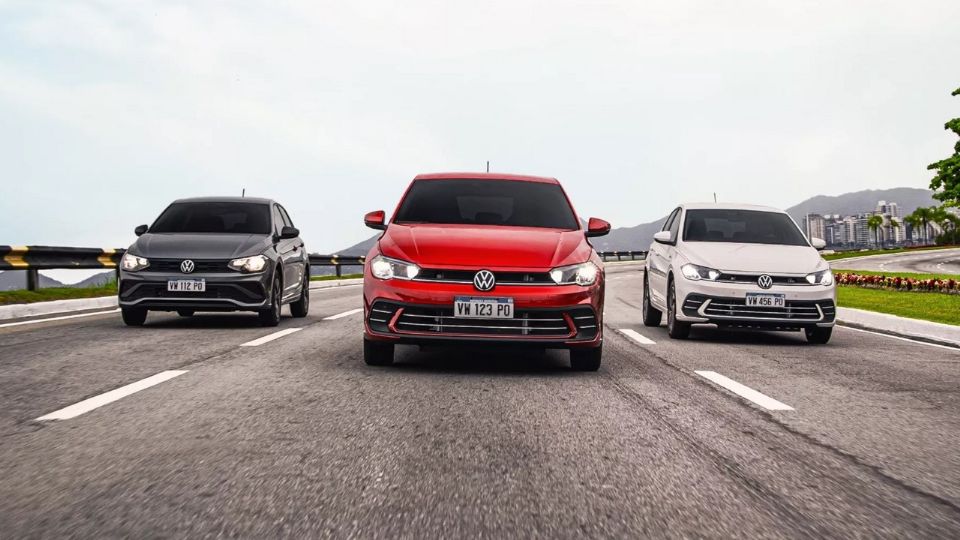 Ve qué precio tiene el Volkswagen Polo 2024 en México