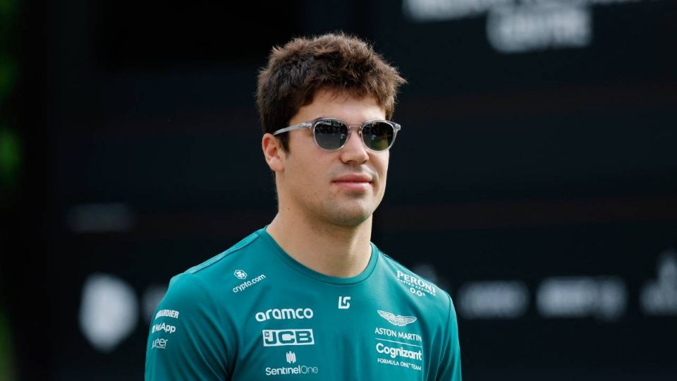 Lance Stroll, piloto de Aston Martin