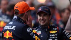 ¡Ministro de ataque! Checo Pérez bromeó tras rebases a Ferrari en Monza