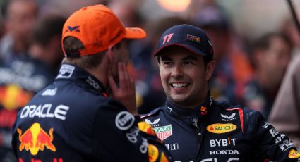 ¡Ministro de ataque! Checo Pérez bromeó tras rebases a Ferrari en Monza