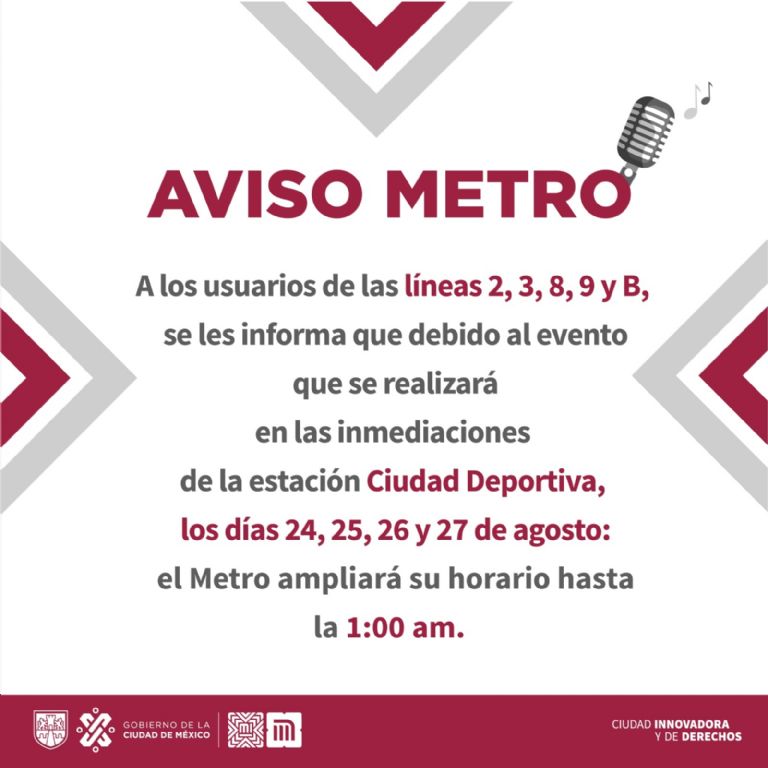 Metro CDMX