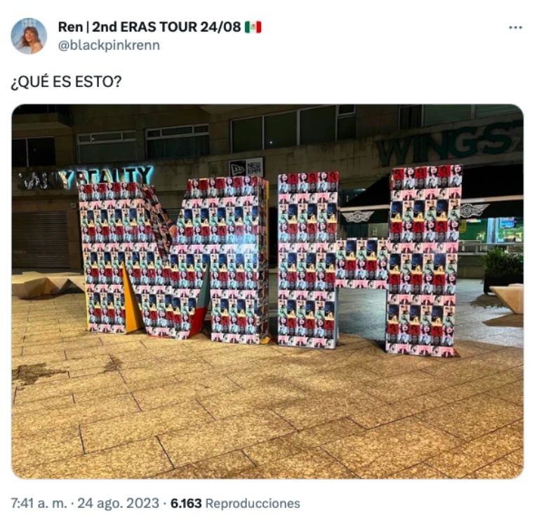 Taylor Swift en México