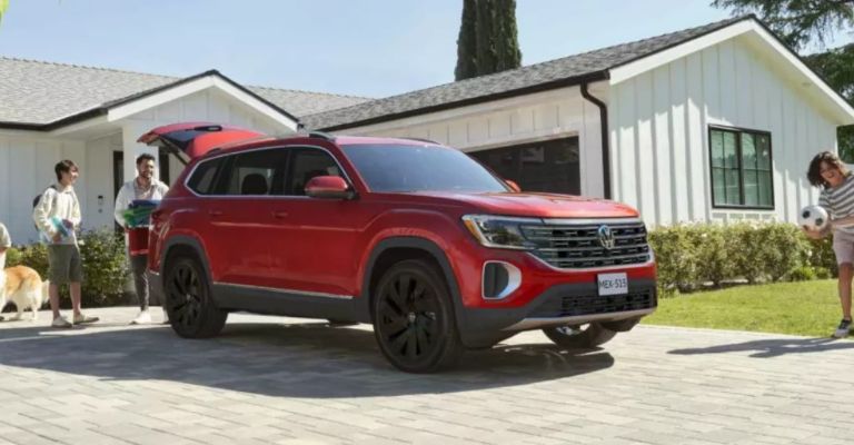 Características y diseño de la VW Teramont 2024