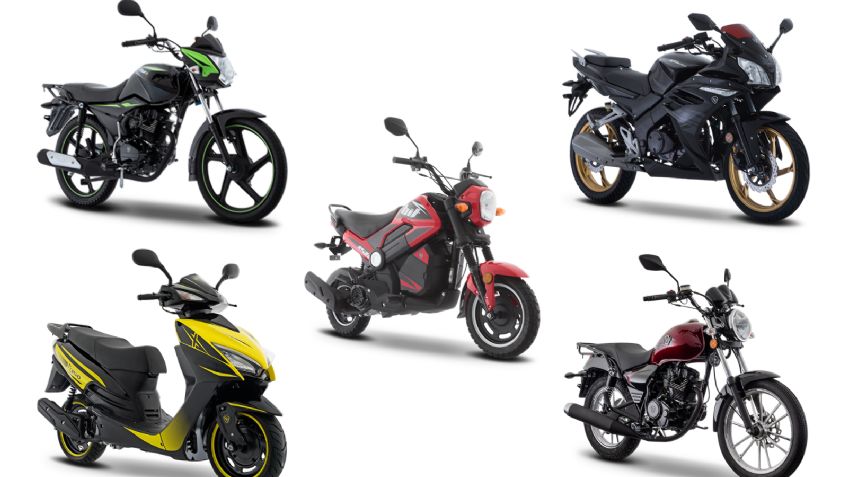 Las 5 motos de Italika con mejor precio-calidad en el mercado en 2023, ¡100% mexicanas!