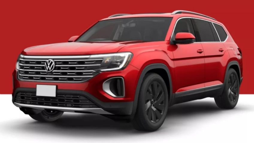 ¿Cuánto cuesta la Volkswagen Teramont 2024? Precios y versiones en México de la SUV