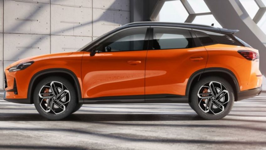 ¿Cuántos km/l da la MG One?