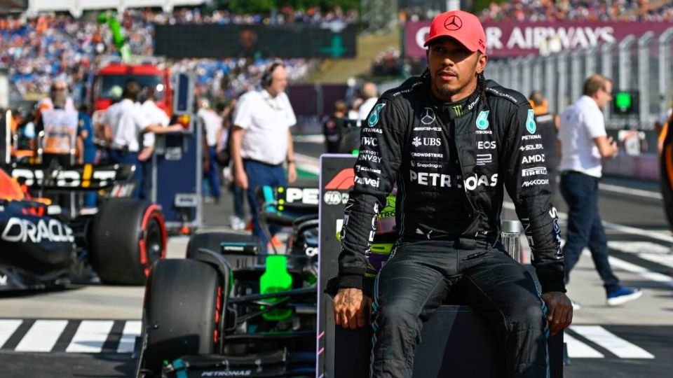 Lewis Hamilton, piloto de Mercedes