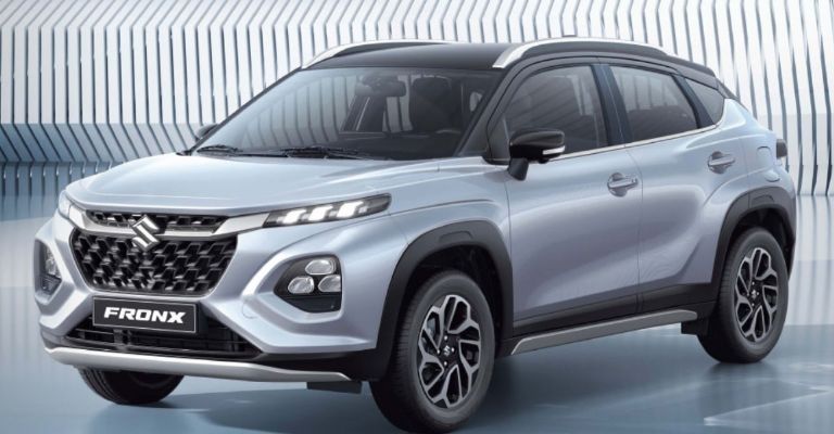 Características y diselo de lal Suzuki Fronx 2024