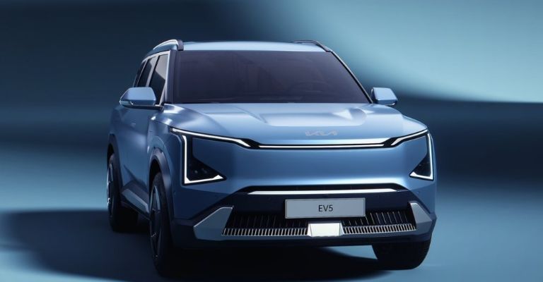 Kia EV5 2025 diseño y características