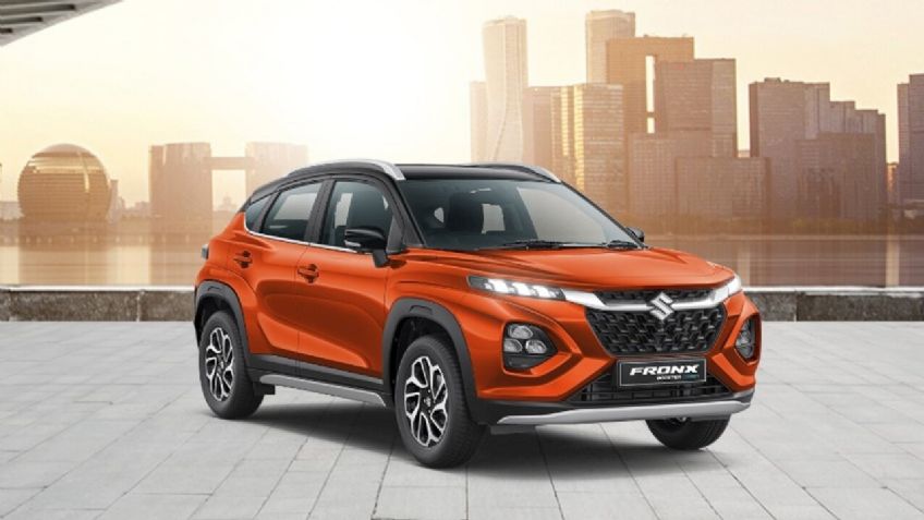 ¿Cuánto cuesta la Suzuki Fronx Boostergreen? Precios y versiones en México de la nueva SUV pequeña microhíbrida de la marca