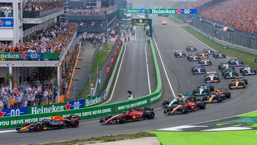Resultados de las prácticas libres de la F1 hoy en el GP de Países Bajos 2023