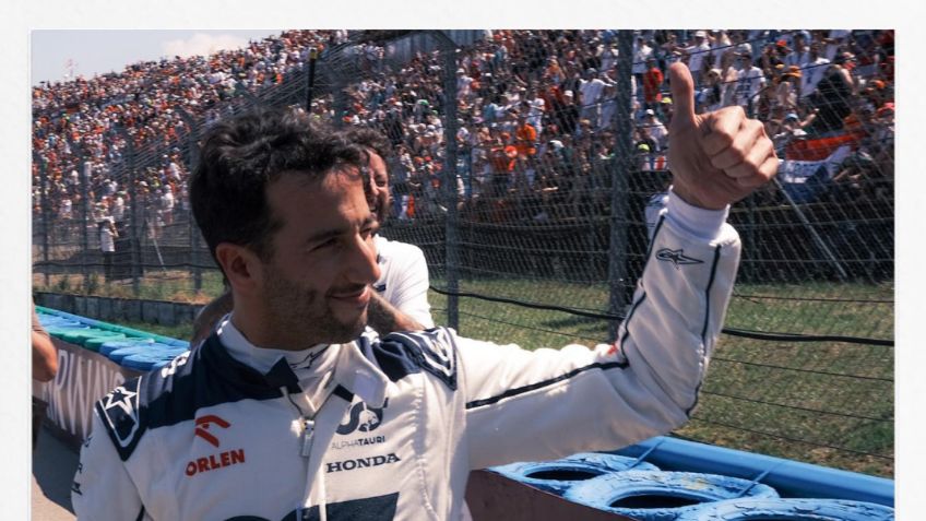 Daniel Ricciardo no correrá el GP de Países Bajos 2023; ¿Qué le pasó al piloto de Alpha Tauri?