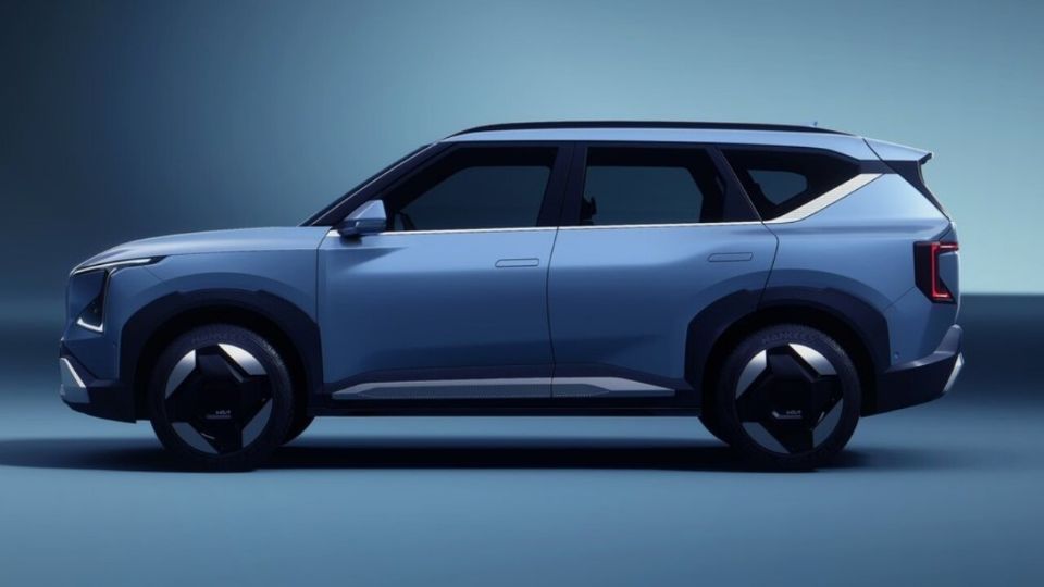 Ve la nueva SUV eléctrica de Kia