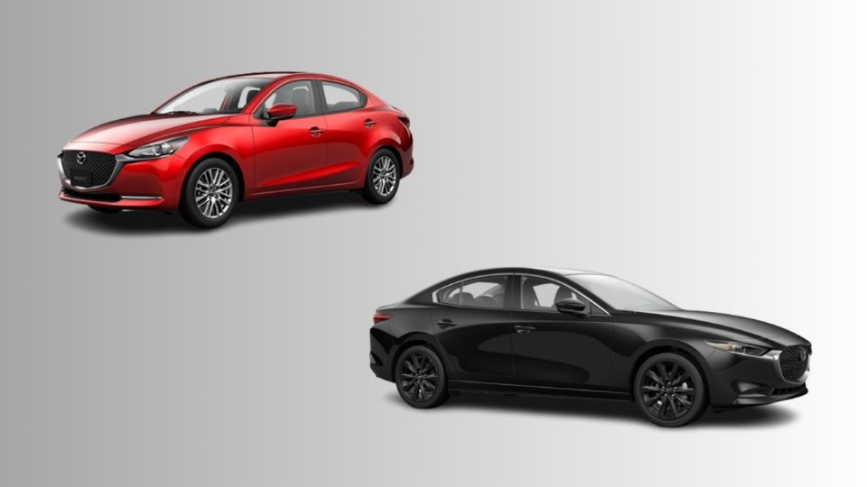 Conoce las diferencias entre estos modelos de Mazda