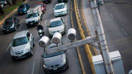 Foto que representa a Ya existen las cámaras de tráfico con inteligencia artificial y así funcionan