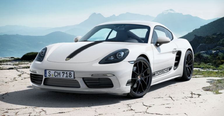 Porsche 718, auto deportivo de Porsche