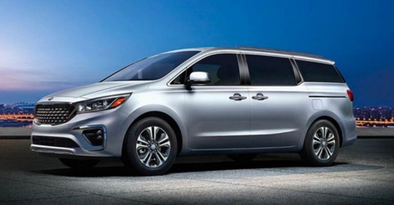 Kia Sedona 2020 precios en México