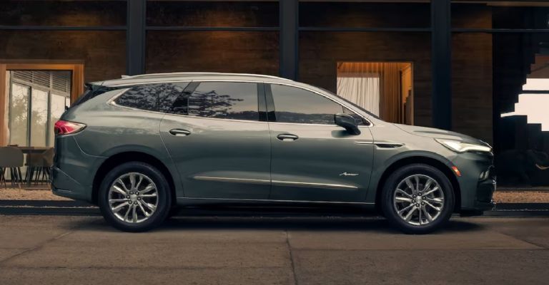 Diseño y características de la Buick Enclave 2024