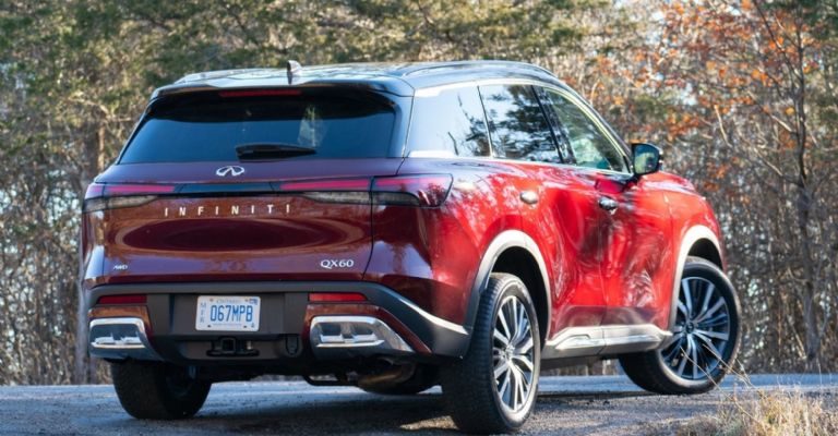 Precios y versiones de la Infiniti QX60 2023