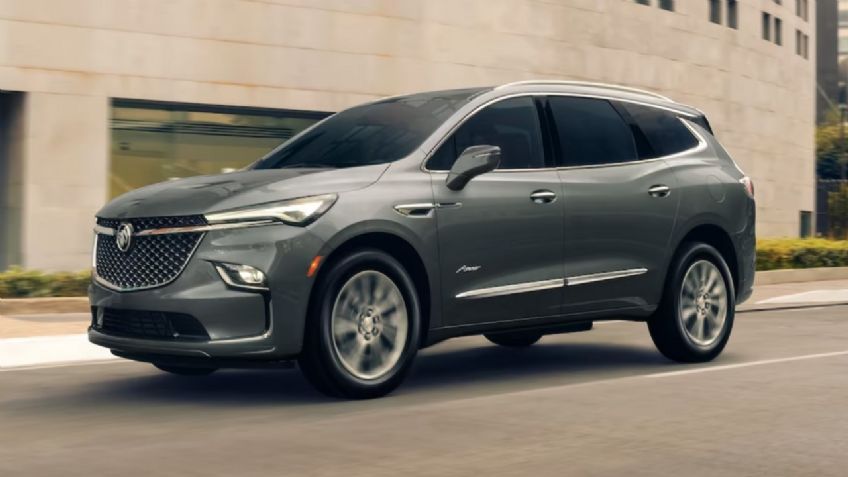 ¿Cuánto cuesta la Buick Enclave 2024? Precios y versiones en México de la SUV de lujo familiar