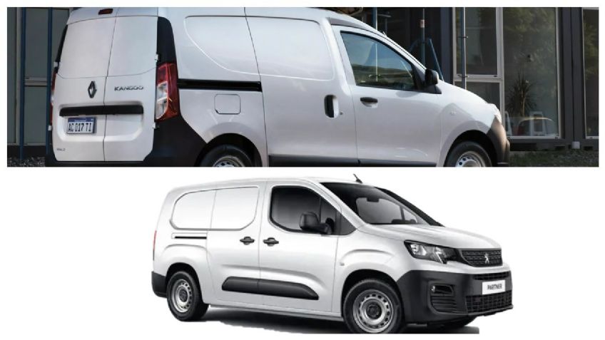 Renault Kangoo o Peugeot Partner: Qué VAN es mejor y por qué