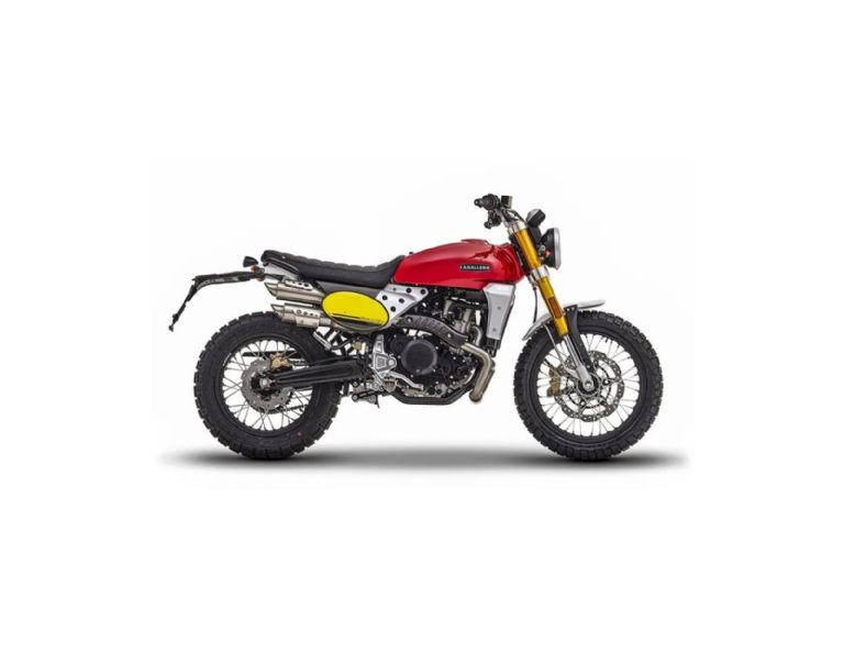 Fantic Caballero Scrambler 500