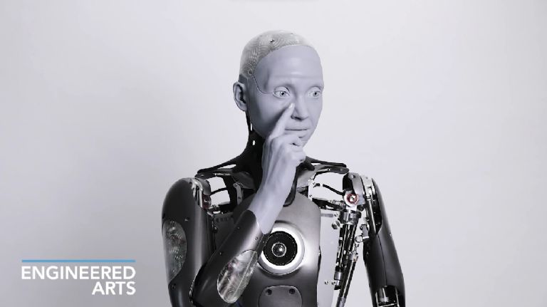 Ameca El robot humanoide más desarrollado en el mundo