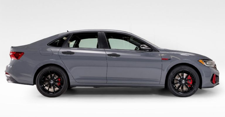 Diseño exterior del VW Jetta GLI 40 aniversario