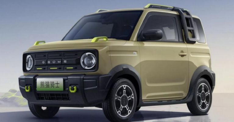 Geely Panda Knight diseño