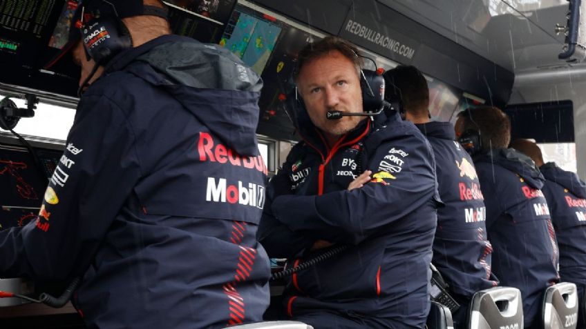 ¡Su problema es Max! Horner vislumbra más victorias de 'Checo' si no estuviera Verstappen