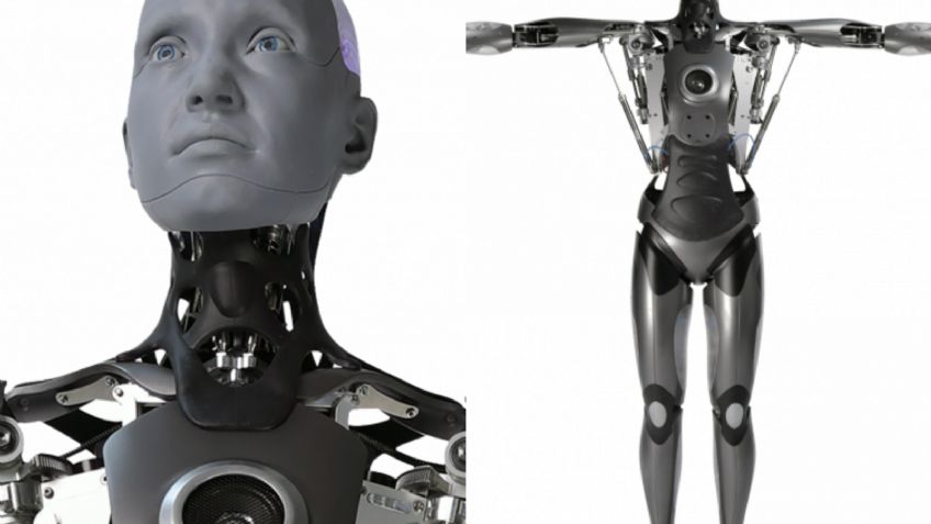¿Por qué un robot humanoide con IA está preocupando a los expertos? Se llama Ameca y dice ser autoconsciente