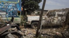 ¡A quitarlos de las calles! 900 autos chatarra fueron retirados en Tlalpan