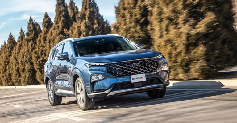 Ford Territory 2023