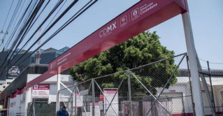 Verificación vehicular 2023