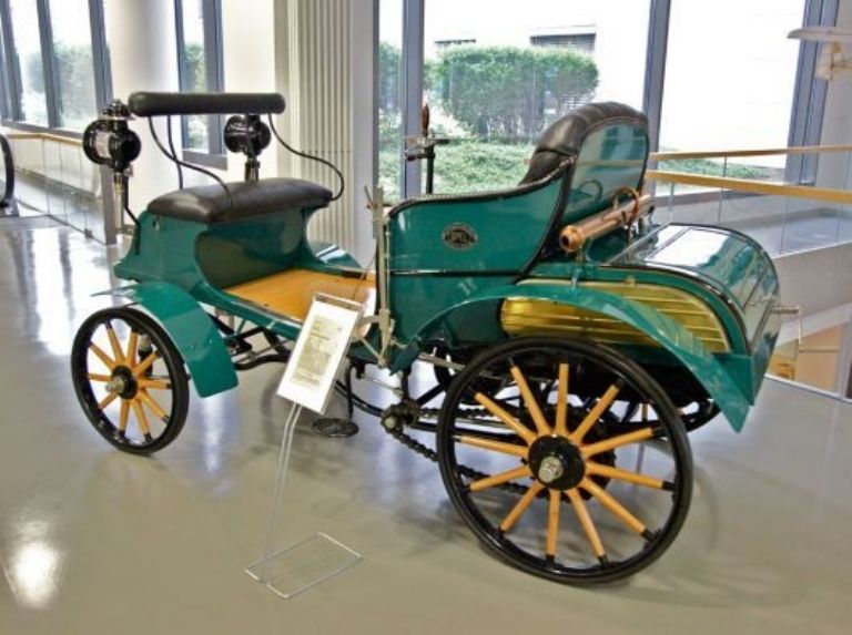 Este fue el primer automóvil de Opel