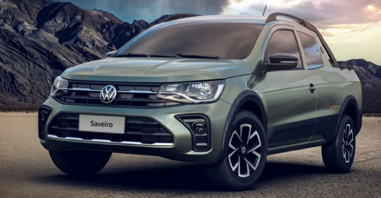 Volkswagen Saveiro 2024 México