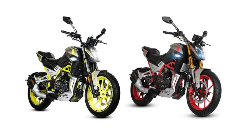 ¡Se dieron a conocer las nuevas motos urbanas de Vento! Son la Nitrox 250 T3 y Nitrox 300 T3
