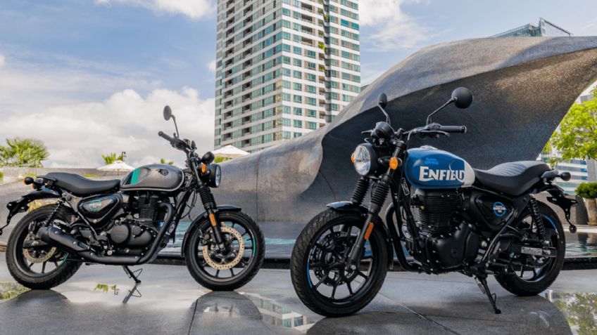 ¿Cuál es y cuánto cuesta la motocicleta Royal Enfield más barata este 2023?