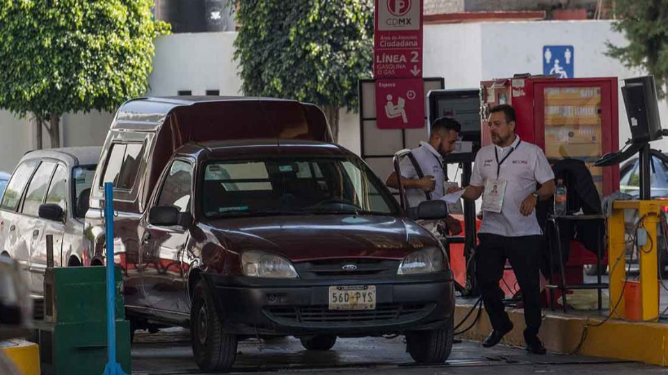 Los conductores que no verifiquen en septiembre 2023 serán multados.