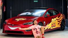 VIDEO: ¡El youtuber TheGrefg convierte su Tesla en el Rayo McQueen! Échale un ojo y ve cómo quedó
