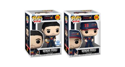 ¡Ya puedes comprar el Funko Pop de Checo Pérez! Apresúrate a adquirir este muñeco de colección