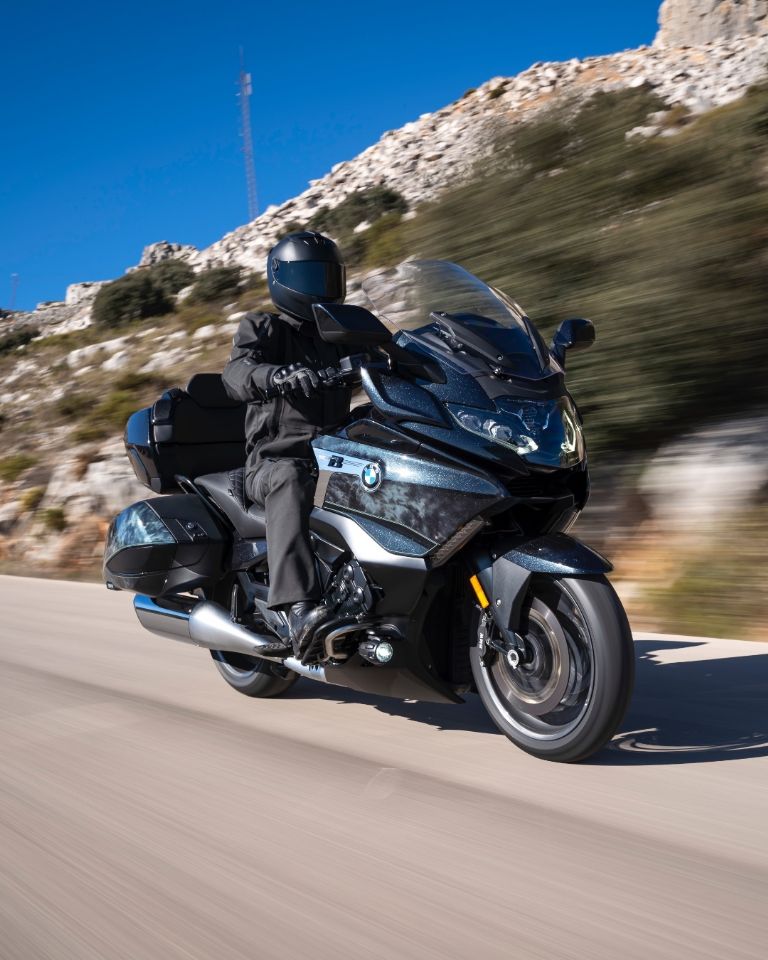 Moto de turismo BMW K 1600 B